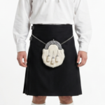 Black Tartan Kilt