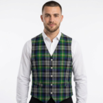 5 Button Abel Tartan Vest