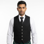 5 Button Argyll Kilt vest