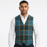 Anderson Modern Tartan Vest for Men