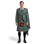 Argyll Kilt Outfit For Men With MacIntyre Ancient Tartan