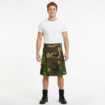 Army Camouflage Kilt