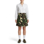 Army US Camo Tactical Utility Kilt