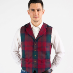 Bespoke Tartan Waistcoat
