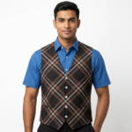 Black Country Tartan Waistcoat