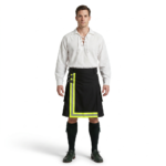 Black Firefighter Kilt