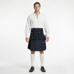 Black Police Utility Kilt