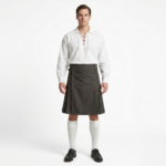 Black Pub Kilt