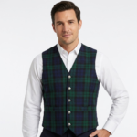 Black Watch Tartan Vest