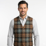 Black Watch Weather Tartan Vest