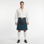 Blue Douglas Tartan Kilt