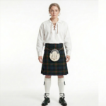 Women’s Barclay Hunting Clan Tartan Kilt – Casual & Festival Wear