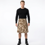 British Military Camo Kilt