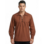 Brown Jacobite Ghillie Shirt