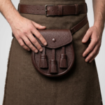 Brown Leather Day Sporran