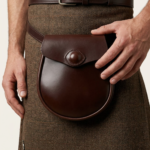 Brown Leather Melrose Sporran