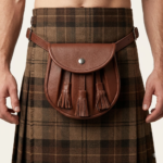 Brown Leather Rob Roy Sporran