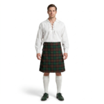 Brown Watch Tartan Kilt