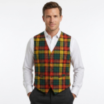 Buchanan Modern Tartan Vest