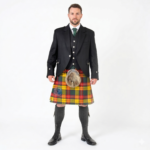 Buchanan Tartan Kilt Outfit