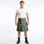 Camouflage Deluxe Hybrid Utility Kilt