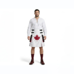 Canadian Flag Canvas Utility Kilt
