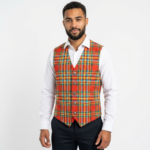 Chattan Tartan Vest
