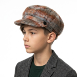 Coco Tweed Newsboy Hat