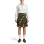 Combat Camouflage Kilt