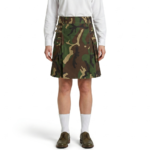 Combat Camouflage Kilt