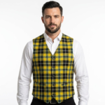 Cornish Premium Tartan Vest