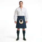 Cumbernauld District Tartan kilt