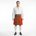 Cumming Comyn Tartan Kilt