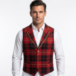 Cunningham Modern Tartan Vest For Women
