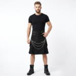 Dark Deluxe Utility Kilt