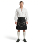 Dark Deluxe Utility Kilt