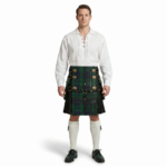 Dark Star Cross Tartan Gothic Kilt