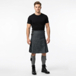 Denim Sports Kilt - Sports Kilt
