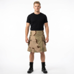Desert Camouflage Hiker Kilt
