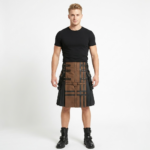 Double Cross Utility Gothic Kilt