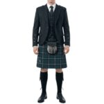 Douglas Modern Tartan 8 Yard Wool Blend Kilt