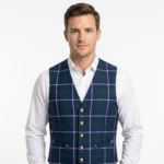 Douglas Modern Tartan Vest