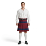 Elegant Cut Utility Kilt