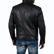 Equilibrium Black Leather Jacket - Image 2