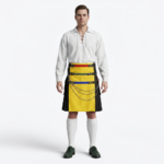 Fashion Utility Gothic Kilt