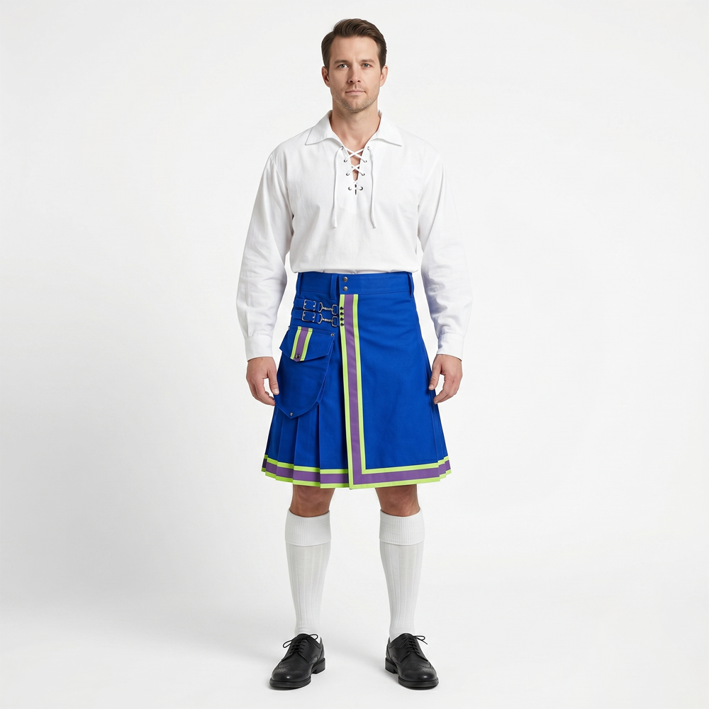 Firefighter High Visibility Utility Kilt Firefighter High Visibility Utility Kilt - Image 1