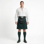 Forest Green Tartan Kilt