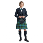 Gunn Ancient Clan Tartan Kilt – Classic Scottish Highland Dress Wear