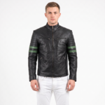 Night Trooper Leather Jacket