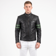Night Trooper Leather Jacket